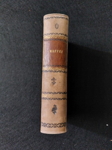 Antico libro piena pelle - antico,