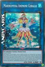 MARINCIPESSA ANEMONE CORALLO • (Marincess Coral Anemone) • Segreta • RIRA IT041