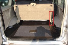 Pistoncino Sedile per Panca Posteriore Nissan Terrano 7 Posti SW 1994-2006