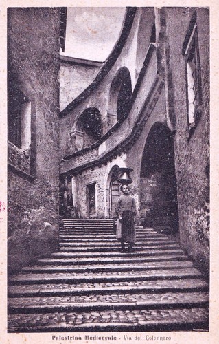 Palestrina medioevale via - medioevale,
