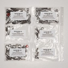 SUZUKI RM 125 1986 1987 1988