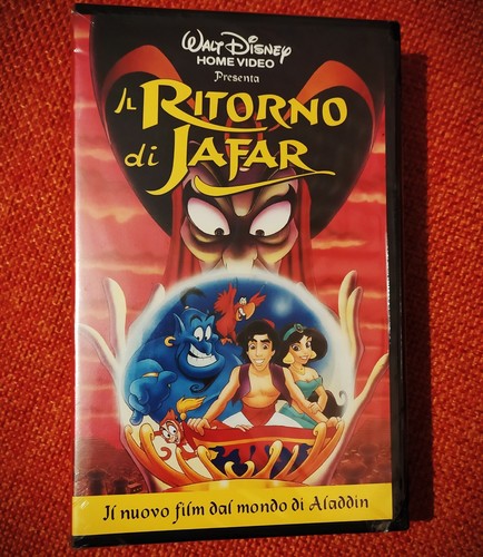 Aladdin ritorno jafar - aladdin, il