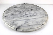 Piatto Rotondo in marmo Girevole Rotante Vassoio Alzata da tavola per torta