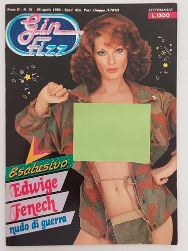Rivista gin fizz 1986 - rivista,