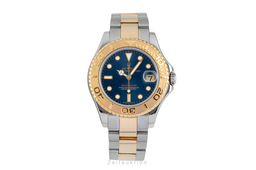 Rolex yacht master blue - blue, dial
