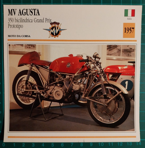 Foto moto augusta 350 - moto, mv