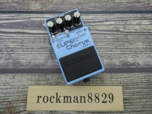 Boss super pedale per - ch-1,