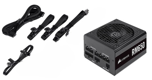 Alimentatore corsair rm650 - alimentatore, pc