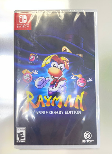 Rayman 30th anniversary - rayman:,