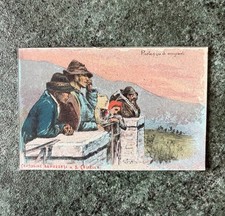 Cartolina Basilio Cascella