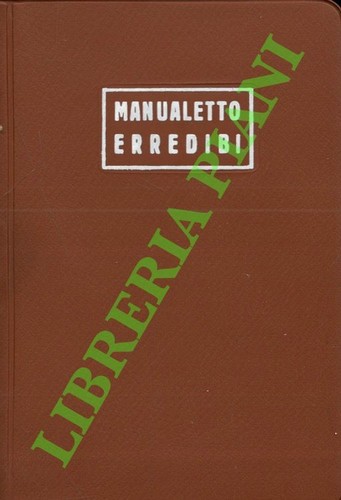 Manualetto erredibi muratore - erredibi.,