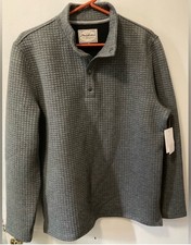 Maglione maglia waffle uomo