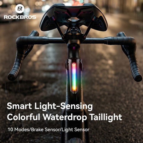 Rockbros mtb smart bike fanale - rockbros,