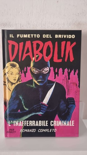 Diabolik inafferrabile - diabolik, l'inafferrabile