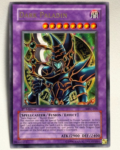 Dark paladin mfc 105 - yu-gi-oh!,