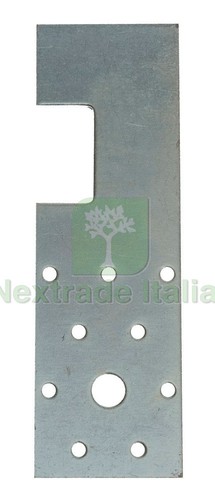 25pz piastra per travi - piastra,