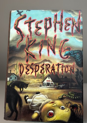 Desperation stephen king 1st - stephen,