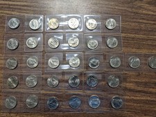 Lotto mezzo dollaro Kennedy