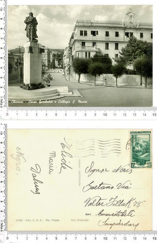 Chiavari corso garibaldi - corso,