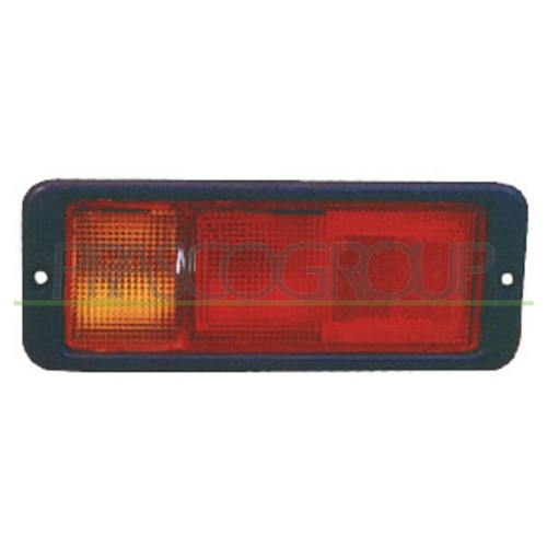 Fanale sinistro arancio - , rosso