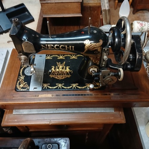 Macchina cucire necchi - macchina,