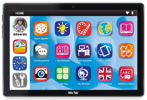 Tablet educativo pollici - tablet,