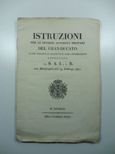 Istruzioni per diverse - le,