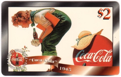 Coca cola 2 - '96, $2.