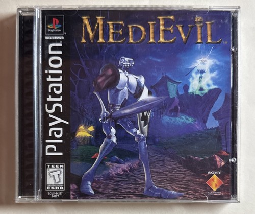 Medievil sony playstation 1 - sony,