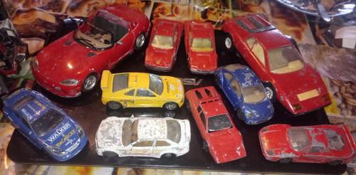 Lotto modellini 1 - =, 1/43
