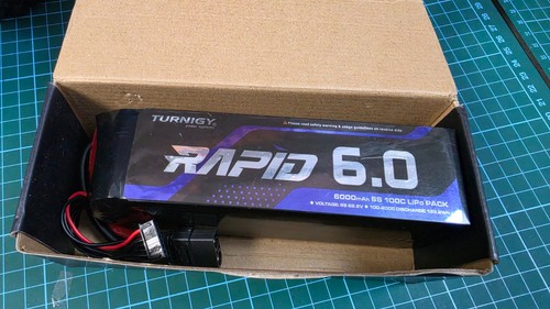 Batteria turnigy 6000mah 6s - rc,