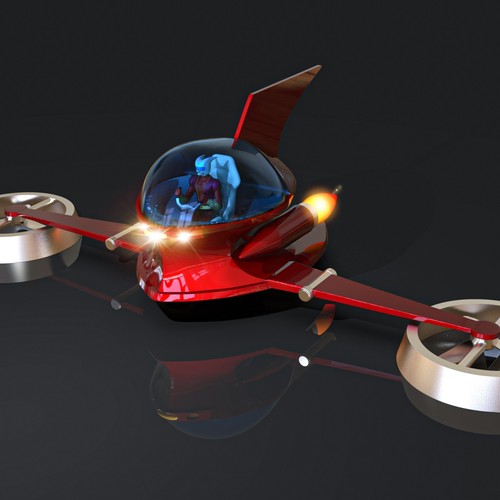 Fan art action - action, 3d
