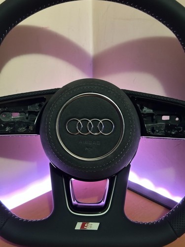 Cover airbag alcantara per - airbag, in
