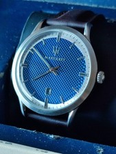 Maserati orologio Granturismo solo tempo - NOS mai indossato