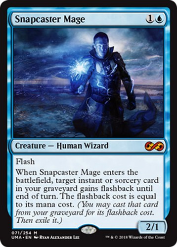 Mtg snapcaster mage - exc, mago