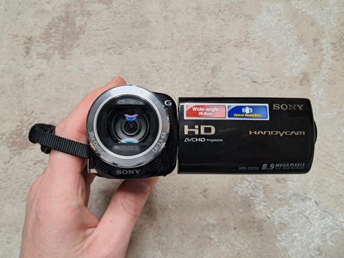Sony hdr cx250e - sony, videocamera
