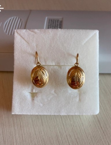 Orecchini oro 18kt 750 - orecchini,