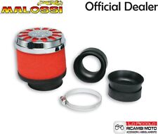 MALOSSI FILTRO ARIA RED FILTER E13 Ø42/50/60 DRITTO CARB PHBH-MIKUNI-KEIHIN