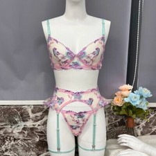 Giarrettiera Lingerie Floreale