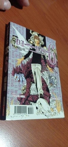 Death note prima edizione - death, 6
