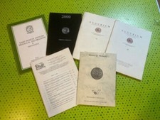 6 Cataloghi di aste di Numismatica prevalenti le monete antiche