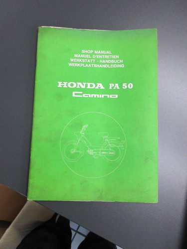 Honda camino tipo pa50 - honda, 50