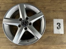 1 cerchio in lega Aspen originale VW Golf Touran 5K0071496 6x16 ET50