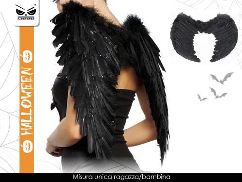 Ali nere piume 56x39 - nere,