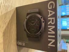 Garmin fenix 5X Plus Sapphire 51mm Cassa Polimero Nera, Cinturino Silicone Nero,