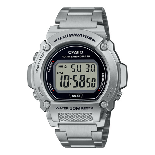 Casio 219hd 1avdf orologio - casio, w-219hd-1avdf