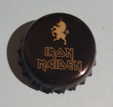 ROBINSONS brewery beer bottle top crown cap TROOPER Iron Maiden logo Stockport