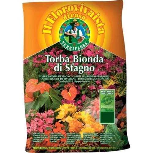Torba bionda sfagno - torba,