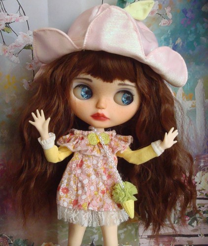 Bambola blythe personalizzata - bambola,