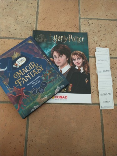 Album vuoto harry - harry, potter